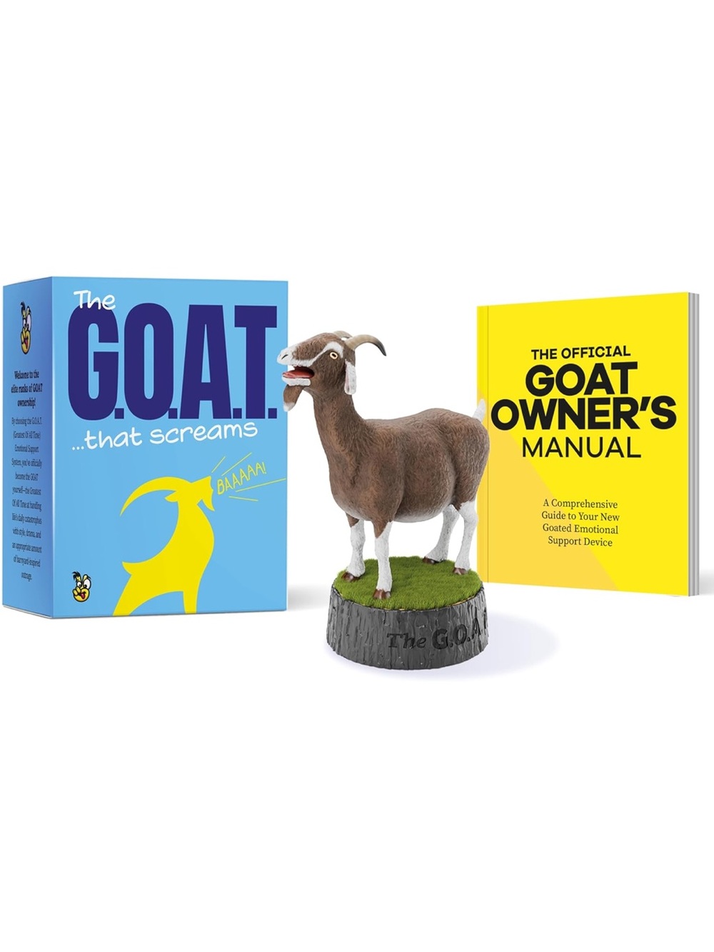 Random Screaming Goat Toy 🐐🧌 - Picture 7 of 8
